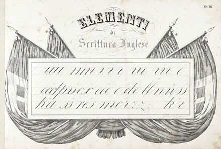  Piangerelli Giovanni : La calligrafia sulle norme del buon gusto. Calligrafia, Arte  - Auction Graphics & Books - Libreria Antiquaria Gonnelli - Casa d'Aste - Gonnelli Casa d'Aste
