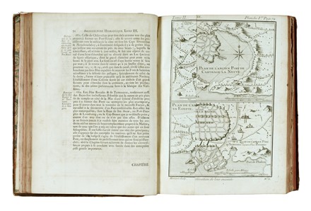  Belidor Bernard : Architecture hydraulique, ou L'arte de conduire, d'elever, et de menager les eaux pour les differens beisoin de la vie. Tome primier (-second).  - Asta Grafica & Libri - Libreria Antiquaria Gonnelli - Casa d'Aste - Gonnelli Casa d'Aste