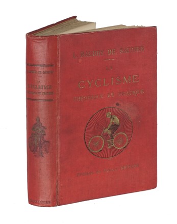  Baudry de Saunier Louis : Le cyclisme thorique et pratique.  - Asta Grafica & Libri - Libreria Antiquaria Gonnelli - Casa d'Aste - Gonnelli Casa d'Aste