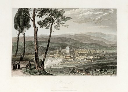  Hakewill James : A picturesque tour of Italy, from drawings made in 1816-1817.  - Asta Grafica & Libri - Libreria Antiquaria Gonnelli - Casa d'Aste - Gonnelli Casa d'Aste