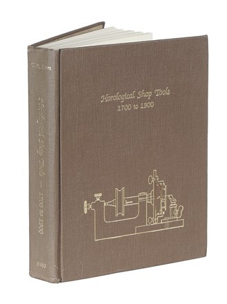  Crom Theodore R : Horological Shop Tools. 1700-1900. Scienze tecniche e matematiche  - Auction Graphics & Books - Libreria Antiquaria Gonnelli - Casa d'Aste - Gonnelli Casa d'Aste