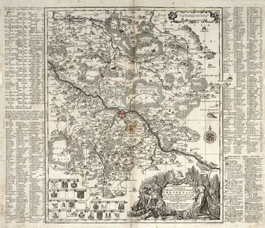  Georg Matthäus Seutter  (Augsburg, 1678 - 1756) : Dresda e Francoforte.  - Auction Graphics & Books - Libreria Antiquaria Gonnelli - Casa d'Aste - Gonnelli Casa d'Aste