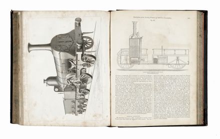  Bourne John : Treatise on the steam-engine in its various applications to mines, mills, steam navigation, railways, and agriculture... Scienze tecniche e matematiche, Fisica, Scienze tecniche e matematiche  - Auction Graphics & Books - Libreria Antiquaria Gonnelli - Casa d'Aste - Gonnelli Casa d'Aste