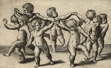  Autori vari : Lotto di otto incisioni di autori del XVI secolo.  - Auction Graphics  [..]