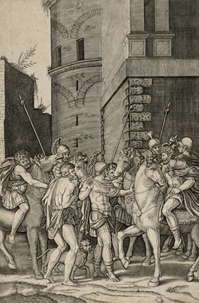  Marcantonio Raimondi  (Molinella,, 1480 - Bologna,, 1534) : Quattro incisioni di, e da Marcatonio Raimondi.  - Asta Grafica & Libri - Libreria Antiquaria Gonnelli - Casa d'Aste - Gonnelli Casa d'Aste