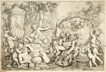  Odoardo Fialetti  (1572) : Le nozze di Canaa.  - Asta Grafica & Libri - Libreria Antiquaria Gonnelli - Casa d'Aste - Gonnelli Casa d'Aste