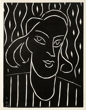 XXe Siècle. Homage to Henri Matisse.  Henri Matisse  (Le Cateau-Cambrésis, 1869 - Nizza, 1954), Marc Chagall  (Vitebsk, 1887 - St. Paul de  Vence, 1985)  - Asta Grafica & Libri - Libreria Antiquaria Gonnelli - Casa d'Aste - Gonnelli Casa d'Aste