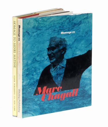 XXe Siècle. Homage to Henri Matisse.  Henri Matisse  (Le Cateau-Cambrésis, 1869 - Nizza, 1954), Marc Chagall  (Vitebsk, 1887 - St. Paul de  Vence, 1985)  - Asta Grafica & Libri - Libreria Antiquaria Gonnelli - Casa d'Aste - Gonnelli Casa d'Aste