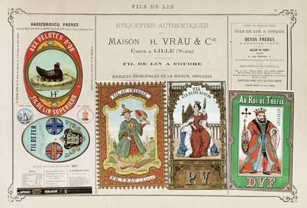 Les marques de fabrique françaises. Sauvegarde du producteur français...  - Asta Grafica & Libri - Libreria Antiquaria Gonnelli - Casa d'Aste - Gonnelli Casa d'Aste