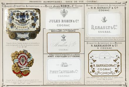 Les marques de fabrique franaises. Sauvegarde du producteur franais... Grafica pubblicitaria e design, Arte  - Auction Graphics & Books - Libreria Antiquaria Gonnelli - Casa d'Aste - Gonnelli Casa d'Aste