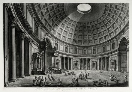  Giovanni Battista Piranesi  (Mogliano Veneto, 1720 - Roma, 1778) : Obelisco Egizio.  - Auction Graphics & Books - Libreria Antiquaria Gonnelli - Casa d'Aste - Gonnelli Casa d'Aste