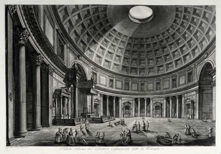  Giovanni Battista Piranesi  (Mogliano Veneto, 1720 - Roma, 1778) : Obelisco Egizio.  - Asta Grafica & Libri - Libreria Antiquaria Gonnelli - Casa d'Aste - Gonnelli Casa d'Aste