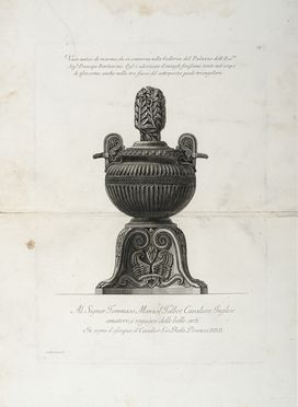  Giovanni Battista Piranesi  (Mogliano Veneto, 1720 - Roma, 1778) : Rovine delle terme Antoniniane.  - Auction Graphics & Books - Libreria Antiquaria Gonnelli - Casa d'Aste - Gonnelli Casa d'Aste