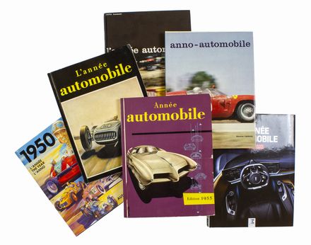 L'anne automobile. N. 1 (1953) a N. 67 (2019-2020). Periodici e Riviste, Figurato, Collezionismo e Bibliografia, Collezionismo e Bibliografia  - Auction Graphics & Books - Libreria Antiquaria Gonnelli - Casa d'Aste - Gonnelli Casa d'Aste