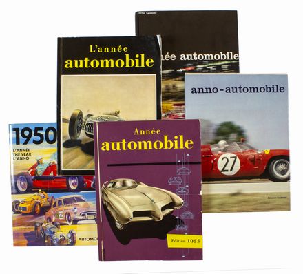 L'année automobile. N. 1 (1953) a N. 67 (2019-2020). Periodici e Riviste, Figurato, Collezionismo e Bibliografia, Collezionismo e Bibliografia  - Auction Graphics & Books - Libreria Antiquaria Gonnelli - Casa d'Aste - Gonnelli Casa d'Aste