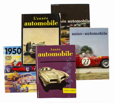 L'anne automobile. N. 1 (1953) a N. 67 (2019-2020). Periodici e Riviste, Figurato, Collezionismo e Bibliografia, Collezionismo e Bibliografia  - Auction Graphics & Books - Libreria Antiquaria Gonnelli - Casa d'Aste - Gonnelli Casa d'Aste