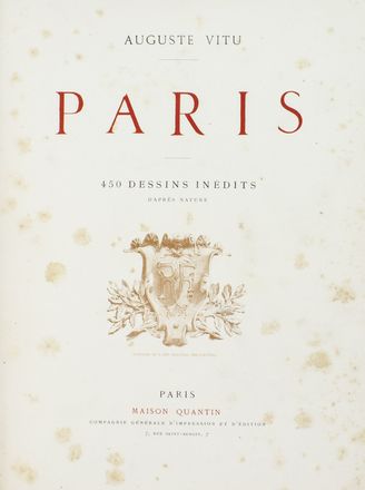  Gourdault Jules : L'Italie: illustrée de 450 gravures sur bois.  - Auction Graphics & Books - Libreria Antiquaria Gonnelli - Casa d'Aste - Gonnelli Casa d'Aste