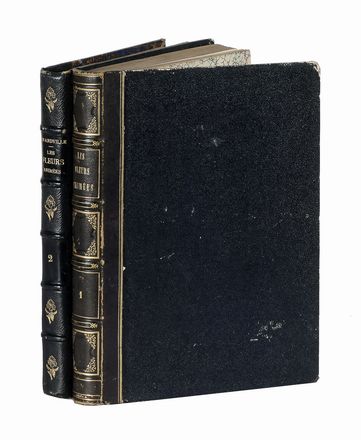  Grandville J.J. [pseud. di Gérard Jean Ignace Isidore] : Les fleurs animées. Premiere (-second) partie. Figurato, Letteratura straniera, Collezionismo e Bibliografia, Letteratura  - Auction Graphics & Books - Libreria Antiquaria Gonnelli - Casa d'Aste - Gonnelli Casa d'Aste