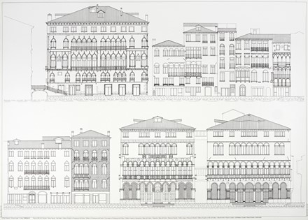  Talamini Tito : Il Canal Grande. Il rilievo.  - Asta Grafica & Libri - Libreria Antiquaria Gonnelli - Casa d'Aste - Gonnelli Casa d'Aste