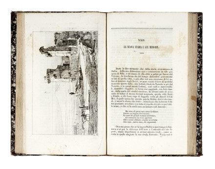  Alvino Francesco : Viaggio da Napoli a Castellammare con 42 vedute incise all'acqua forte.  Achille Gigante, Gustavo Witting  - Asta Grafica & Libri - Libreria Antiquaria Gonnelli - Casa d'Aste - Gonnelli Casa d'Aste