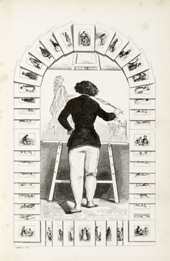  Gavarni Paul : Oeuvres choisies, revues corriges et nouvellement classes par l'Auteur. Letteratura francese, Figurato, Caricatura, Costume e moda, Letteratura, Collezionismo e Bibliografia, Arte, Arte  - Auction Graphics & Books - Libreria Antiquaria Gonnelli - Casa d'Aste - Gonnelli Casa d'Aste