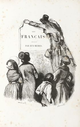  Gavarni Paul : Oeuvres choisies, revues corriges et nouvellement classes par l'Auteur. Letteratura francese, Figurato, Caricatura, Costume e moda, Letteratura, Collezionismo e Bibliografia, Arte, Arte  - Auction Graphics & Books - Libreria Antiquaria Gonnelli - Casa d'Aste - Gonnelli Casa d'Aste