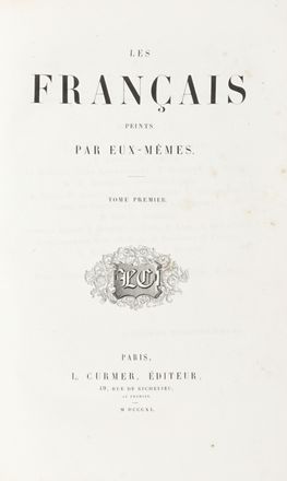  Gavarni Paul : Oeuvres choisies, revues corriges et nouvellement classes par l'Auteur. Letteratura francese, Figurato, Caricatura, Costume e moda, Letteratura, Collezionismo e Bibliografia, Arte, Arte  - Auction Graphics & Books - Libreria Antiquaria Gonnelli - Casa d'Aste - Gonnelli Casa d'Aste