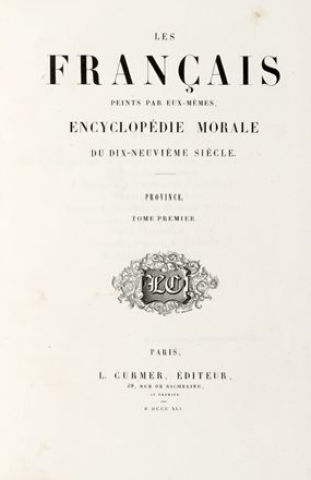  Gavarni Paul : Oeuvres choisies, revues corriges et nouvellement classes par l'Auteur. Letteratura francese, Figurato, Caricatura, Costume e moda, Letteratura, Collezionismo e Bibliografia, Arte, Arte  - Auction Graphics & Books - Libreria Antiquaria Gonnelli - Casa d'Aste - Gonnelli Casa d'Aste