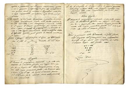  Benincasa Rutilio : Istruzioni straordinarie metaforiche a ca/pacità umana per li numeri del Lotto  - Asta Grafica & Libri - Libreria Antiquaria Gonnelli - Casa d'Aste - Gonnelli Casa d'Aste