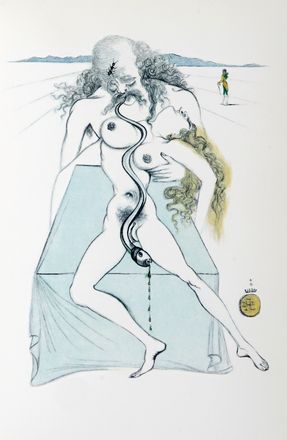  Dalì Salvador : Dalì illustra Casanova.  Giacomo Casanova  - Asta Grafica & Libri - Libreria Antiquaria Gonnelli - Casa d'Aste - Gonnelli Casa d'Aste
