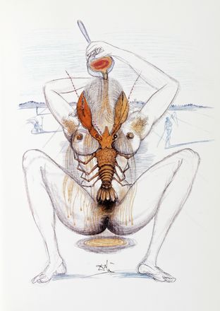  Dalì Salvador : Dalì illustra Casanova.  Giacomo Casanova  - Asta Grafica & Libri - Libreria Antiquaria Gonnelli - Casa d'Aste - Gonnelli Casa d'Aste