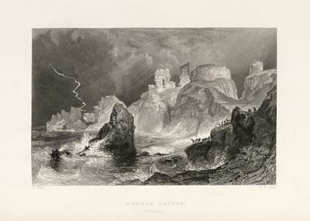  Scott Walter : Provincial antiquities and picturesque scenery of Scotland [...]. Volume 1 (-2).  Joseph Mallord William Turner, Augustus Wall Callcott, Thomas Allom, William Henry Bartlett, William Beattie  - Asta Grafica & Libri - Libreria Antiquaria Gonnelli - Casa d'Aste - Gonnelli Casa d'Aste