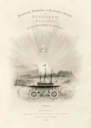  Scott Walter : Provincial antiquities and picturesque scenery of Scotland [...]. Volume 1 (-2).  Joseph Mallord William Turner, Augustus Wall Callcott, Thomas Allom, William Henry Bartlett, William Beattie  - Asta Grafica & Libri - Libreria Antiquaria Gonnelli - Casa d'Aste - Gonnelli Casa d'Aste