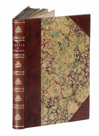  Walpole Horace : The castle of Otranto, a gothic story. Translated by William Marshal.  William Marshall Craig  - Asta Grafica & Libri - Libreria Antiquaria Gonnelli - Casa d'Aste - Gonnelli Casa d'Aste