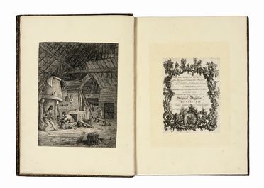 Deuchar David : A Collection of Etchings after the Most Eminent Masters of the Dutch and Flemish Schools. Particularly Rembrandt, Ostade, Cornelius Bega, and Van Vliet...  - Auction Graphics & Books - Libreria Antiquaria Gonnelli - Casa d'Aste - Gonnelli Casa d'Aste