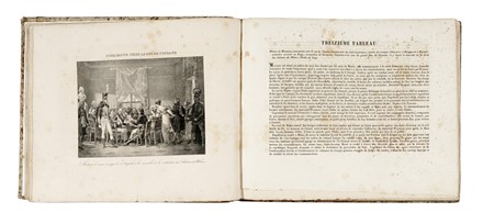  Madou Jean-Baptiste : Vie de Napolon rdige par une Socit de gens de lettres sur les nouveaux documens dicts et corrigs  Ste Hlne par Napolon meme... Tome Ier (-IIe).  - Asta Grafica & Libri - Libreria Antiquaria Gonnelli - Casa d'Aste - Gonnelli Casa d'Aste