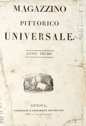  Cacciatore Leonardo : Nuovo Atlante Istorico [?] Volume I. (-III).  - Asta Grafica & Libri - Libreria Antiquaria Gonnelli - Casa d'Aste - Gonnelli Casa d'Aste