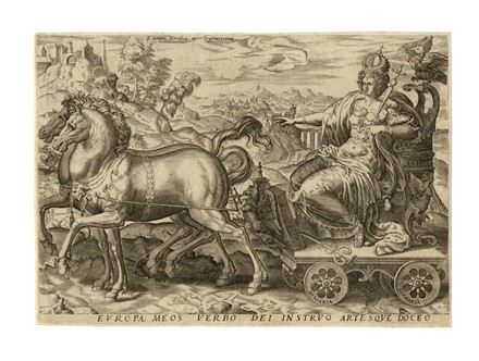  Crispin von Gröningen Paludanus  (Anversa, ) : I quattro continenti.  - Asta Grafica & Libri - Libreria Antiquaria Gonnelli - Casa d'Aste - Gonnelli Casa d'Aste