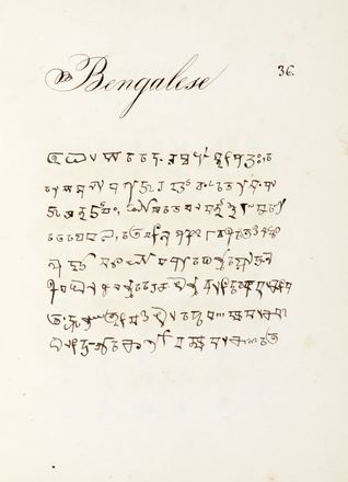 Poliglotta / per  G. M. V. De Paoli Alunno / Del / Ven. Pont. Coll. Urb. De Prop. Fede / a / Attilio Giovannini Alunno / del / Ven. Coll. Capranica [...]  - Asta Grafica & Libri - Libreria Antiquaria Gonnelli - Casa d'Aste - Gonnelli Casa d'Aste