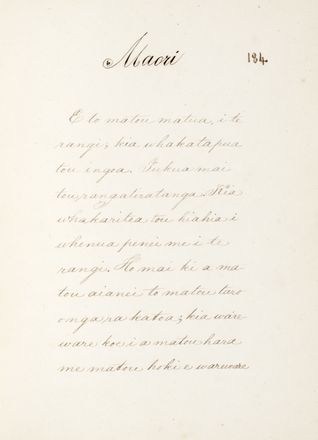 Poliglotta / per  G. M. V. De Paoli Alunno / Del / Ven. Pont. Coll. Urb. De Prop. Fede / a / Attilio Giovannini Alunno / del / Ven. Coll. Capranica [...]  - Asta Grafica & Libri - Libreria Antiquaria Gonnelli - Casa d'Aste - Gonnelli Casa d'Aste