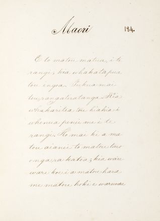 Poliglotta / per  G. M. V. De Paoli Alunno / Del / Ven. Pont. Coll. Urb. De Prop. Fede / a / Attilio Giovannini Alunno / del / Ven. Coll. Capranica [...]  - Asta Grafica & Libri - Libreria Antiquaria Gonnelli - Casa d'Aste - Gonnelli Casa d'Aste