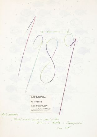  Munari Bruno : Lettera autografa firmata inviata ad un collega.  - Asta Grafica & Libri - Libreria Antiquaria Gonnelli - Casa d'Aste - Gonnelli Casa d'Aste