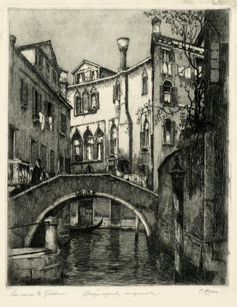  Incisione, Arte : Lotto composto di 16 incisioni a tema Venezia.  Giuseppe Miti Zanetti  (Modena,  - Milano, 1929)  - Auction Graphics & Books - Libreria Antiquaria Gonnelli - Casa d'Aste - Gonnelli Casa d'Aste