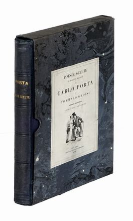  Porta Carlo : Poesie scelte in dialetto milanese [...] edizione illustrata. Storia locale, Poesia, Storia, Diritto e Politica, Letteratura  Gustavo Strafforello  - Auction Graphics & Books - Libreria Antiquaria Gonnelli - Casa d'Aste - Gonnelli Casa d'Aste