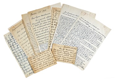  Ruffo Titta : Raccolta di 21 lettere autografe firmate e 3 inviate ad un amico.  - Asta Libri, autografi e manoscritti - Libreria Antiquaria Gonnelli - Casa d'Aste - Gonnelli Casa d'Aste