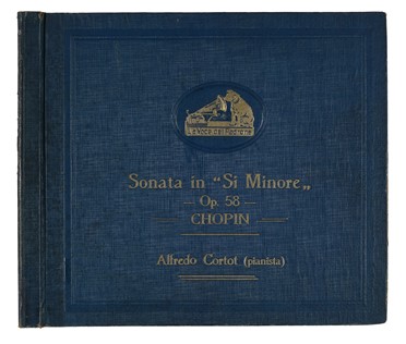  Caruso Enrico : Firma autografa su disco 'Giunto sul passo estremo' dal Mefistofele (Gramophone Concert Record C.G. 52347).  - Asta Libri, autografi e manoscritti - Libreria Antiquaria Gonnelli - Casa d'Aste - Gonnelli Casa d'Aste