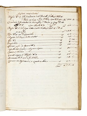  Angelotti Guido : Nuova Economia per le Fabriche [...] Necessaria, ed utile per chiunque [...] voglia fare, fabricare, ed altresì per li Muratori [...]. Con Avvertimenti necessari di ciò che si può fare, e che viene proibito dallo Statuto di Bologna...  - Asta Libri, autografi e manoscritti - Libreria Antiquaria Gonnelli - Casa d'Aste - Gonnelli Casa d'Aste