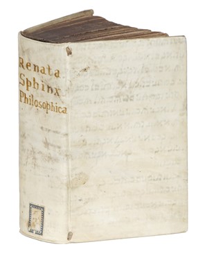  Heidfeld Johannes : Octavum Renata, Renovata, ac Longe Ornatius etiam, quam unquam antea, exculta Sphinx Theologico-Philosophica...  - Asta Libri, autografi e manoscritti - Libreria Antiquaria Gonnelli - Casa d'Aste - Gonnelli Casa d'Aste