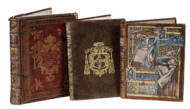 Lotto di 3 legature settecentesche.  - Asta Libri, autografi e manoscritti - Libreria Antiquaria Gonnelli - Casa d'Aste - Gonnelli Casa d'Aste