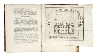  Guattani Giuseppe Antonio : Roma descritta ed illustrata [...]. Tomo I (-II).  - Asta Libri, autografi e manoscritti - Libreria Antiquaria Gonnelli - Casa d'Aste - Gonnelli Casa d'Aste